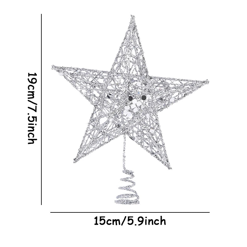 1pc Christmas Tree Toppers Ornament