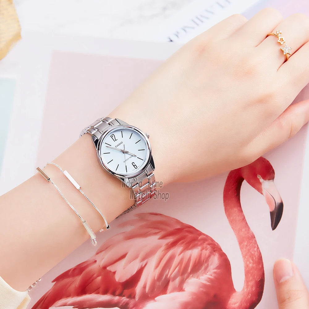 Casio women watch top brand luxury Waterproof Quartz ladies watch