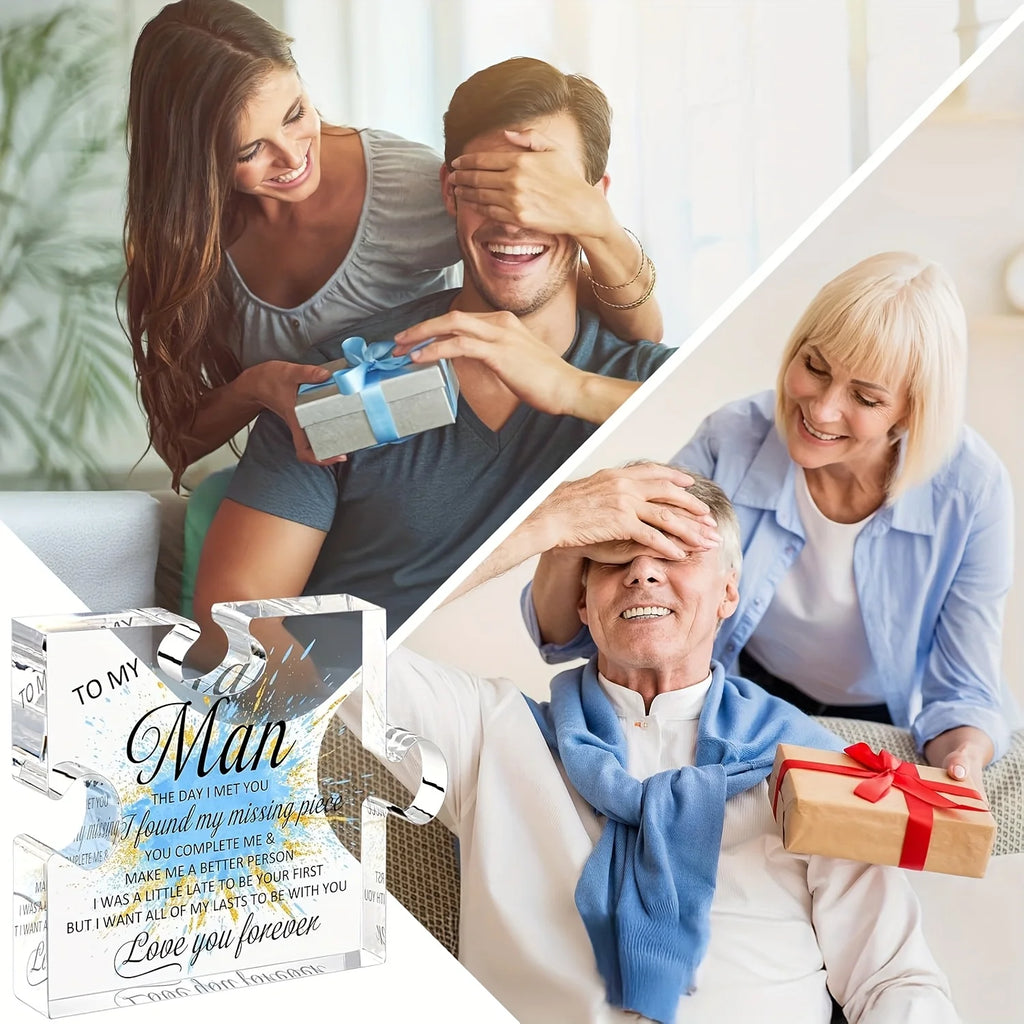 To My Man Romantic Gifts for Him