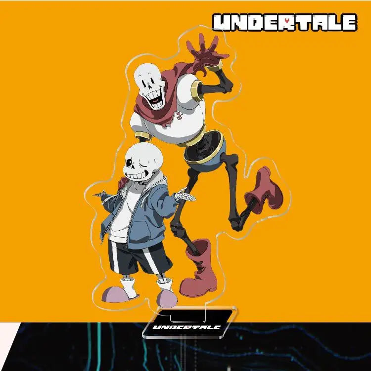 Undertale Stand Acrylic Figure Cosplay Model Plate Desk Decorative Fans Collection Prop Gift Prime Products