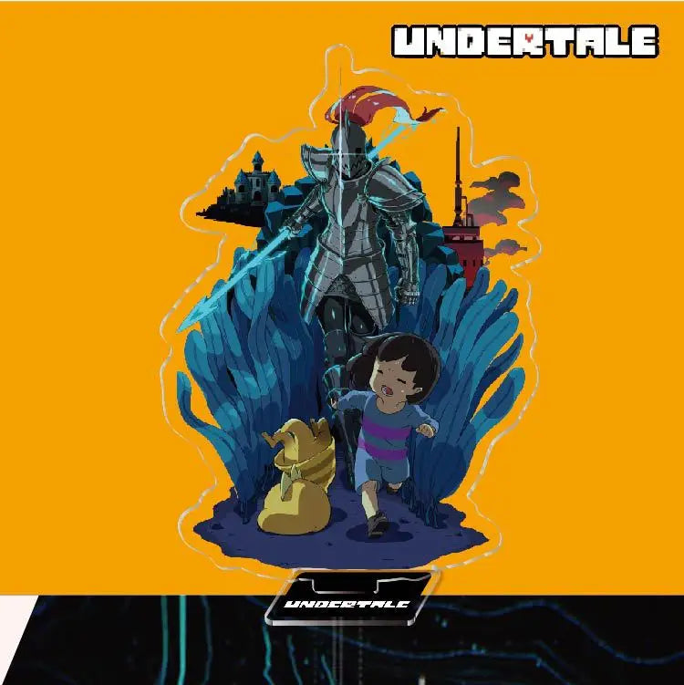 Undertale Stand Acrylic Figure Cosplay Model Plate Desk Decorative Fans Collection Prop Gift Prime Products