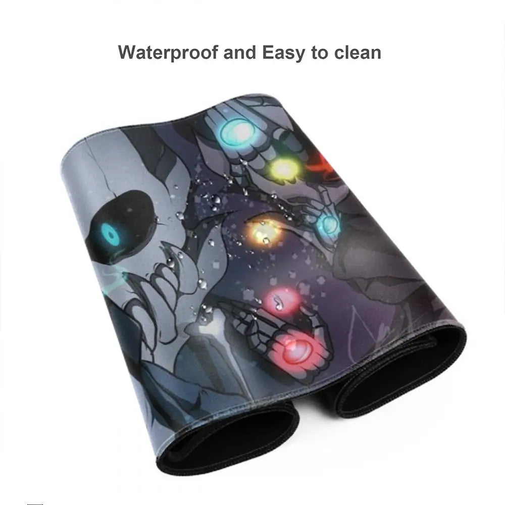 Undertale Gaming Pad for Keyboard & Mouse 600x300mm (Desk Mat, Table pad, Mouse pad)