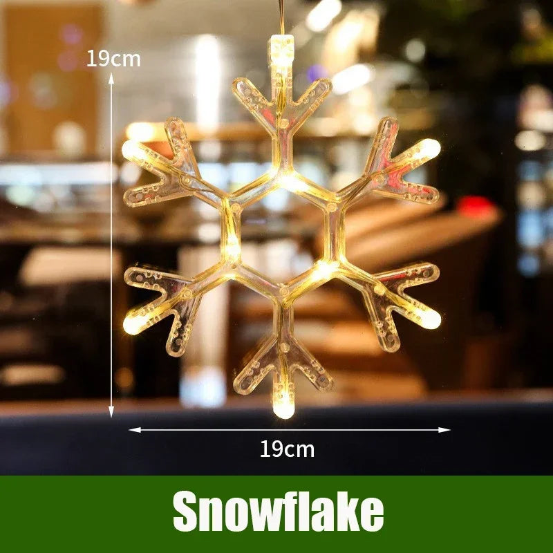 LED Christmas String Decorative Lights