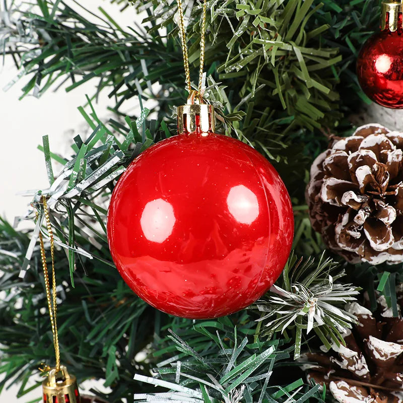 36pcs Christmas Tree bauble