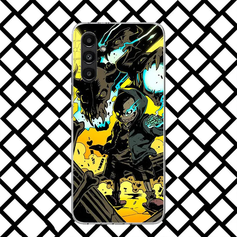 U-Undertale Sans Doggo Phone Case for Samsung Galaxy A17 A16 A26 A36 A56 A15 A25 A35 A55 A14 A24 A34 A54 A13 A23 A33 A53 A05S A0