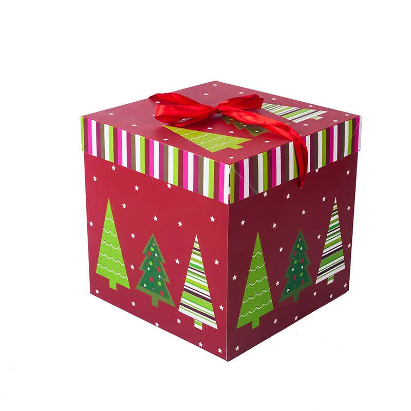 Christmas Gift Boxes Under The Tree Package For Indoor
