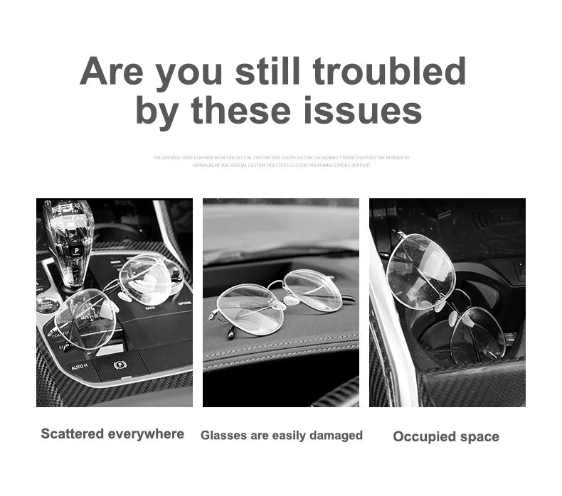 1PC Car Sun Visor Glasses Storage Clip For Infiniti Q50 FX35 G37 G35 QX70 FX45 EX35 Q30 Q70L QX30 QX60 QX80 Accessory