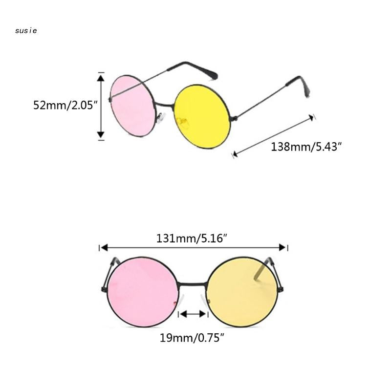 Spamton Cosplay Glasses Round Frame Sunglasses