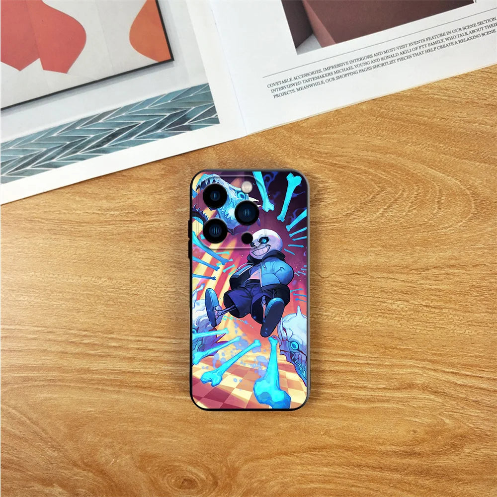 Game U-Undertale S-Sans Phone Case For Samsung S23 S22 ULTRA A22 A23 A32 A34 A52 A53 A54 A71 A72 A73
