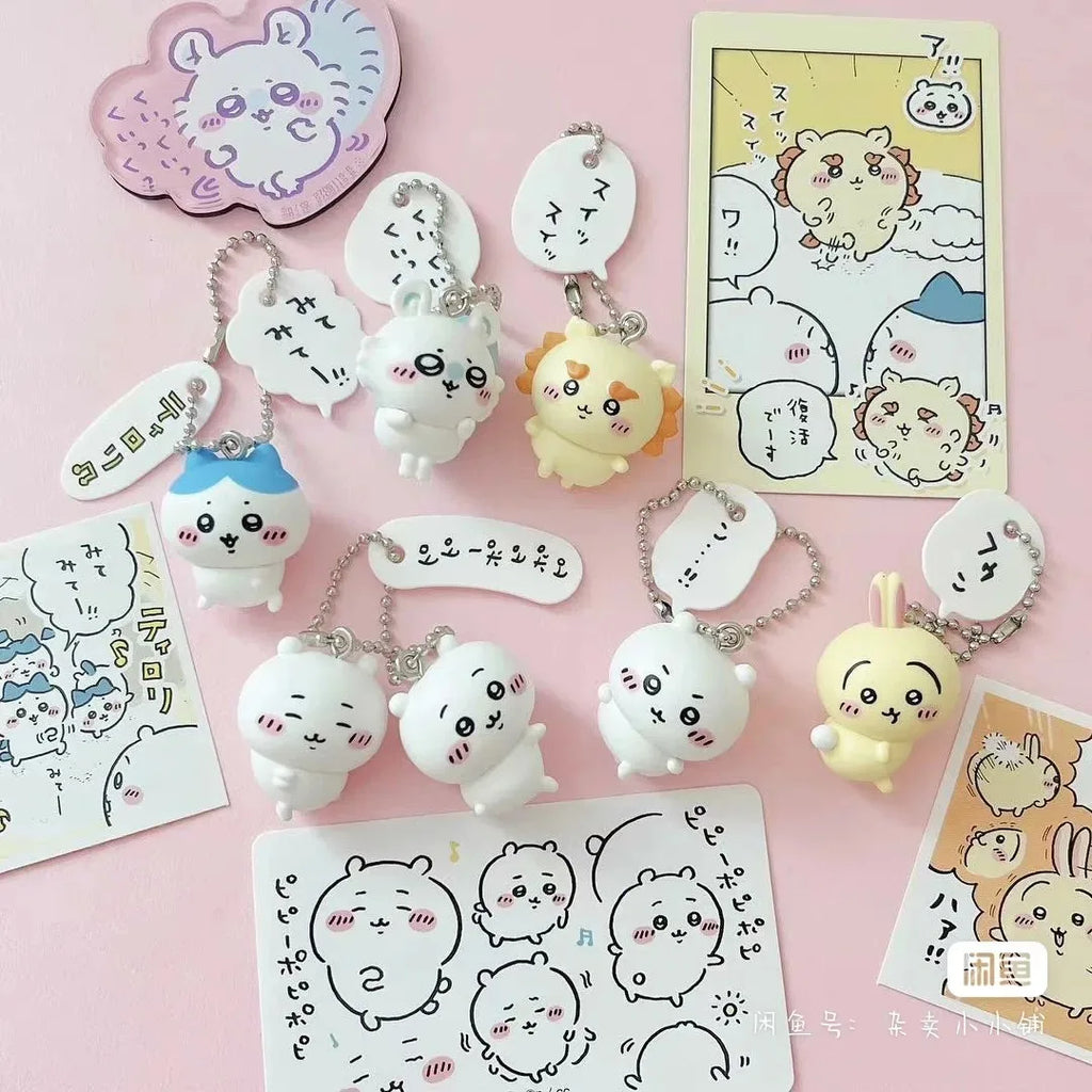 Hot Self Deprecating Bear Cutey Chiikawa Series Mysterious Surprise Blind Box Tide Play Toy Doll Lucky Mascot Hand-Made Gift Toy