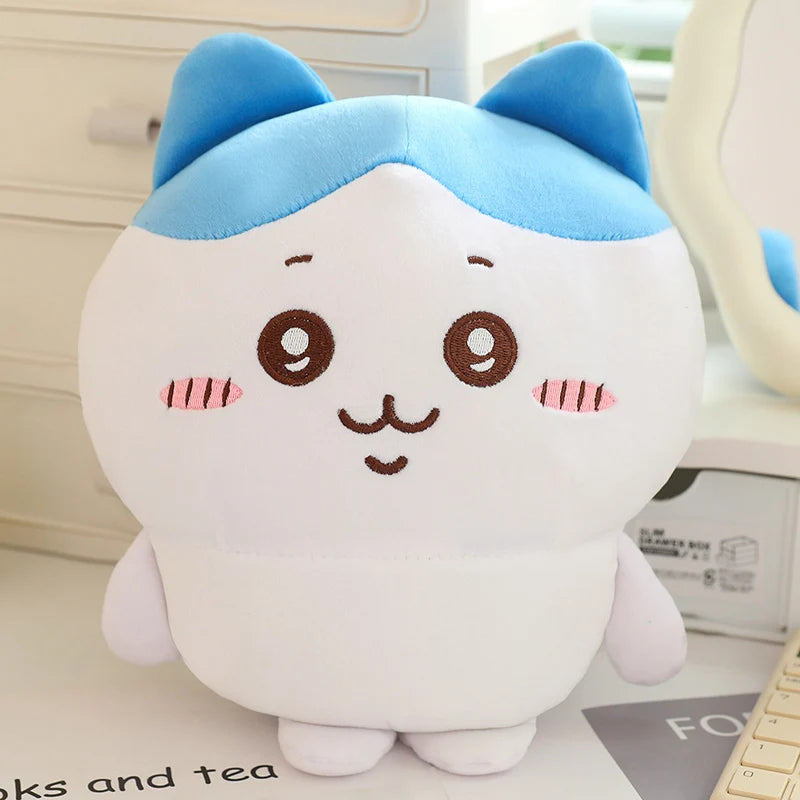 Sanrio Chiikawa Series Plushies Bag Pendant Hachiware Soft Pillow Usagi Plush Toy