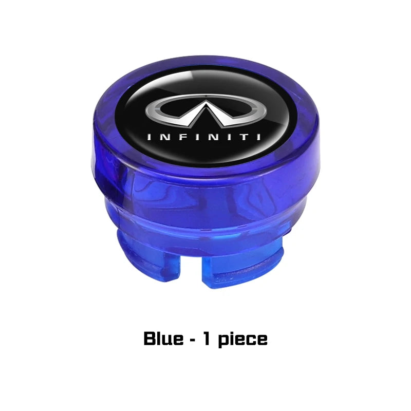 Car Cigarette Lighter Cover For Infiniti Dustproof Plug Decoration Cap Accessories