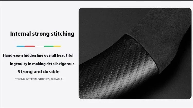 Infiniti Q50 Q60S Q70 QX30 QX50 QX55 QX56 QX60 QX70 QX8 JX35 EX25 FX35 G37 M35 ESQ Steering Wheel Cover