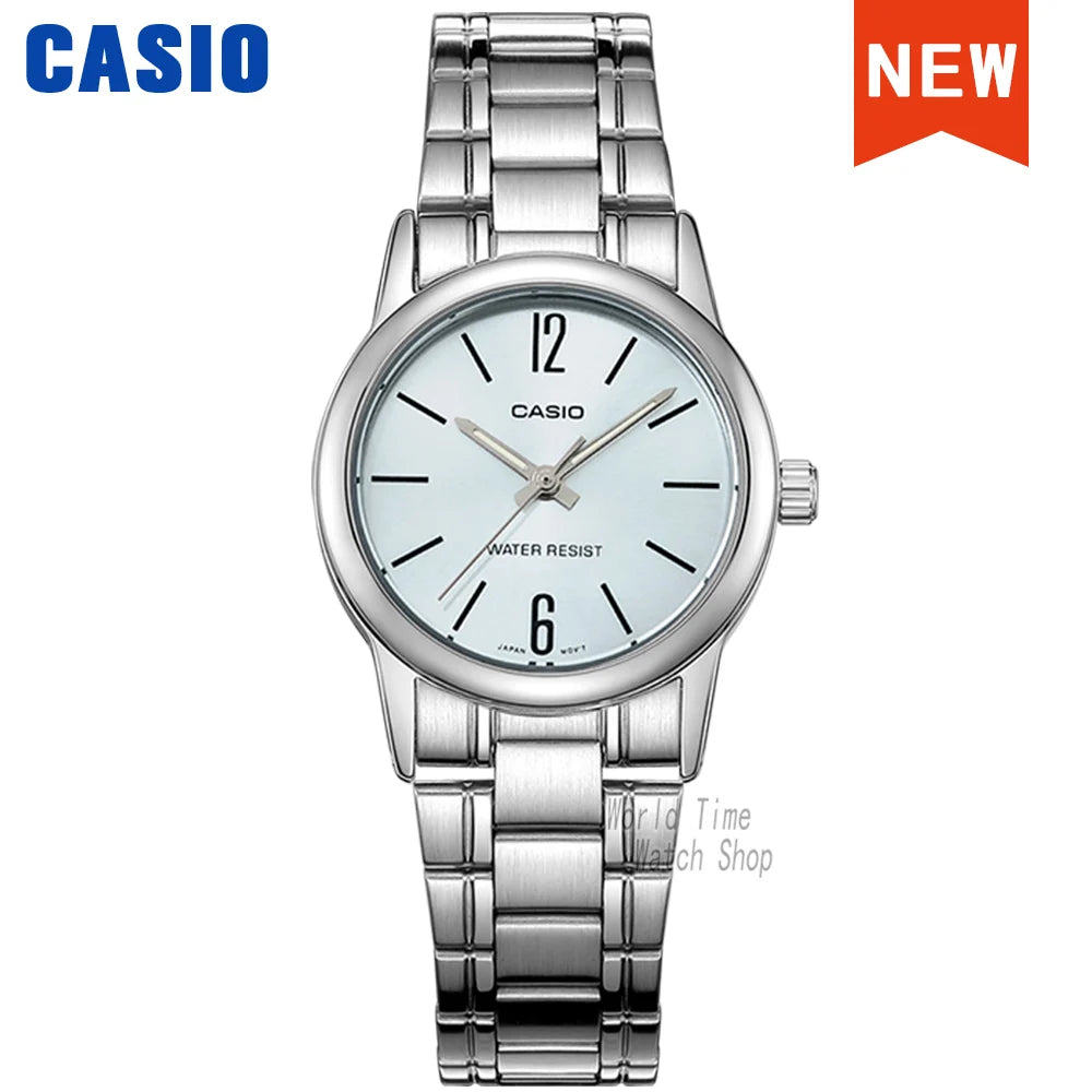 Casio women watch top brand luxury Waterproof Quartz ladies watch