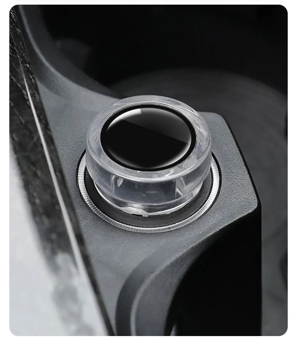 Car Cigarette Lighter Cover For Infiniti Dustproof Plug Decoration Cap Accessories