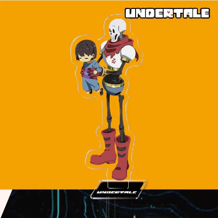 Undertale Stand Acrylic Figure Cosplay Model Plate Desk Decorative Fans Collection Prop Gift Prime Products