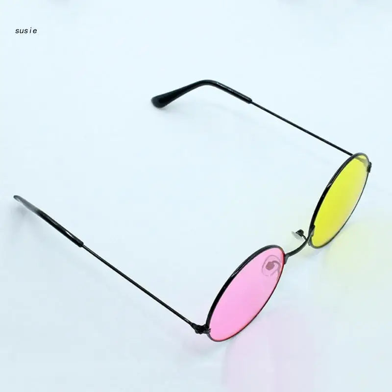 Spamton Cosplay Glasses Round Frame Sunglasses