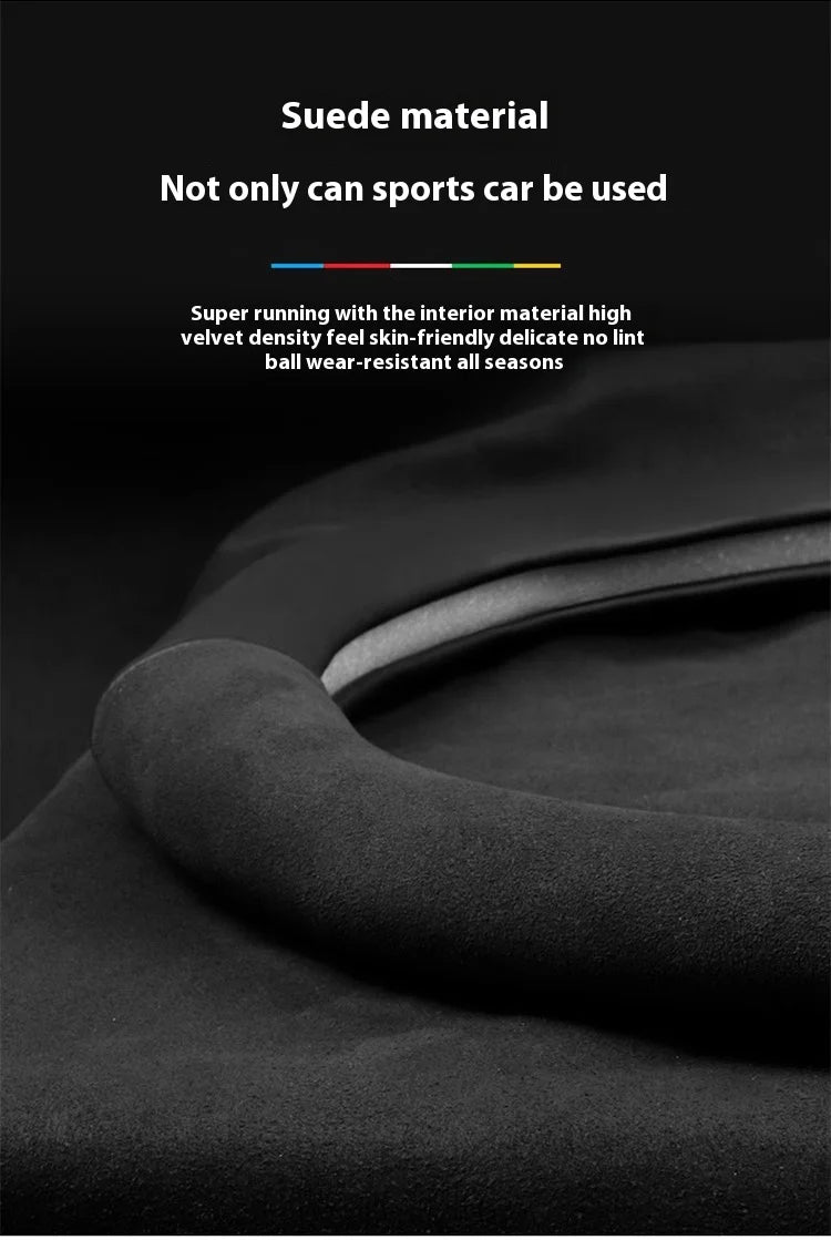 Infiniti Q50 Q60S Q70 QX30 QX50 QX55 QX56 QX60 QX70 QX8 JX35 EX25 FX35 G37 M35 ESQ Steering Wheel Cover