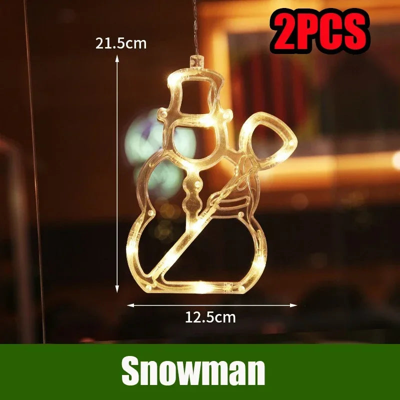 LED Christmas String Decorative Lights