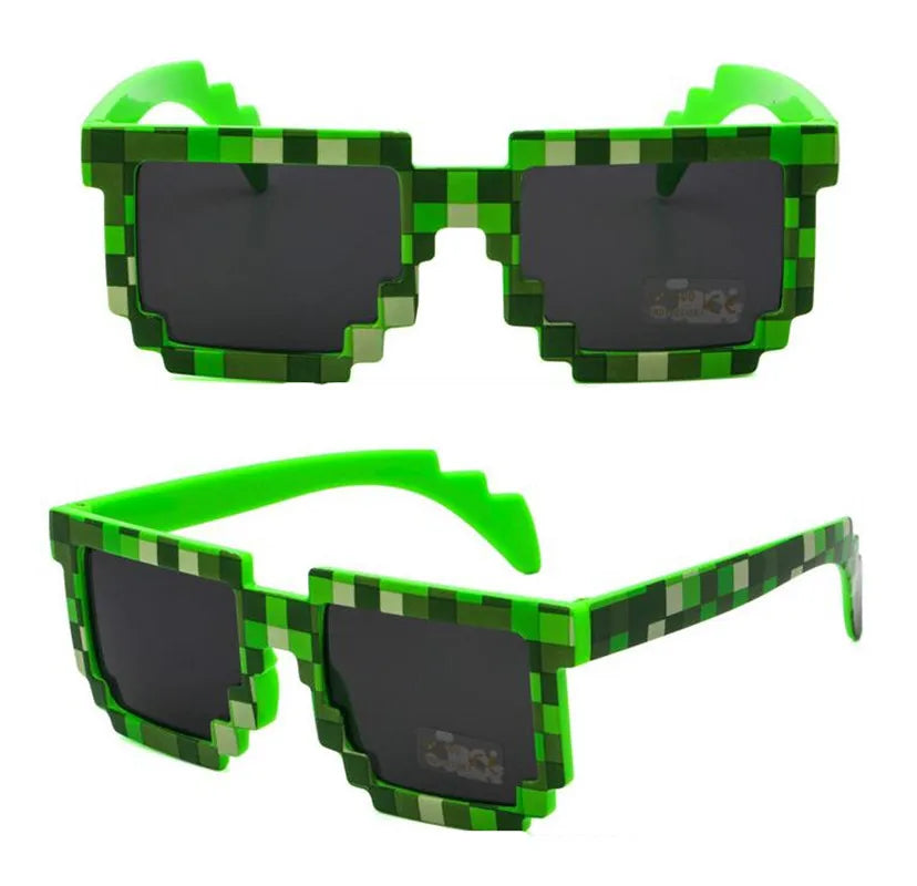 Minecraft Sunglasses  with EVA case