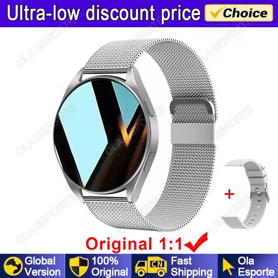 Women Smart-Watch Bluetooth connectivity, Waterproof, Heart Rate monitor