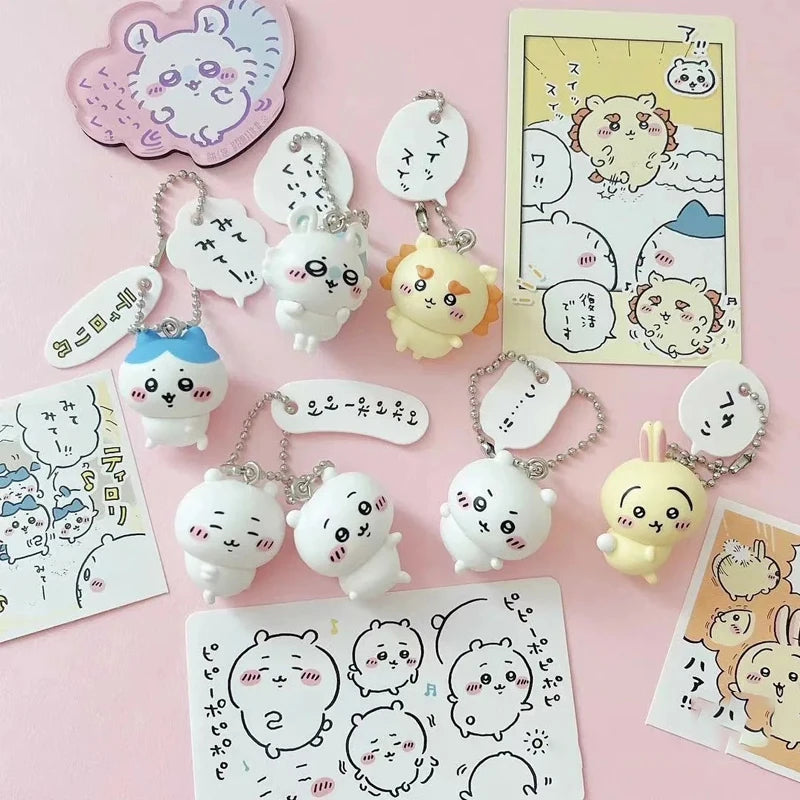 Hot Self Deprecating Bear Cutey Chiikawa Series Mysterious Surprise Blind Box Tide Play Toy Doll Lucky Mascot Hand-Made Gift Toy