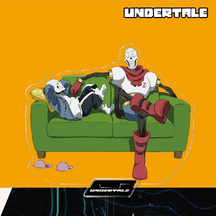 Undertale Stand Acrylic Figure Cosplay Model Plate Desk Decorative Fans Collection Prop Gift Prime Products