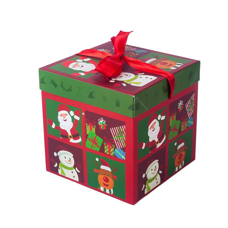 Christmas Gift Boxes Under The Tree Package For Indoor