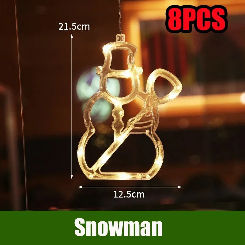 LED Christmas String Decorative Lights