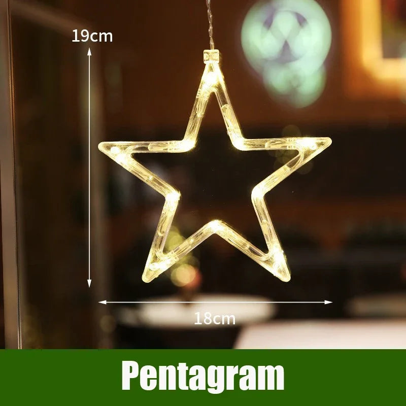 LED Christmas String Decorative Lights