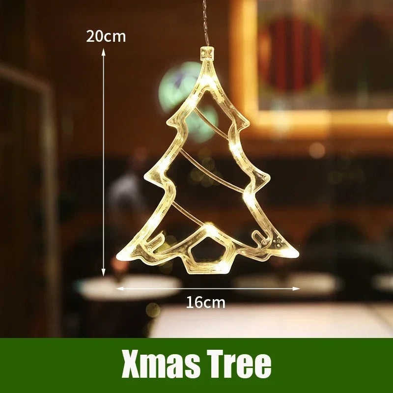 LED Christmas String Decorative Lights