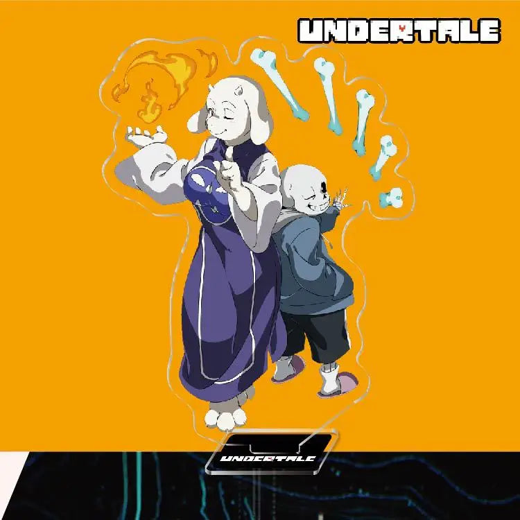 Undertale Stand Acrylic Figure Cosplay Model Plate Desk Decorative Fans Collection Prop Gift Prime Products