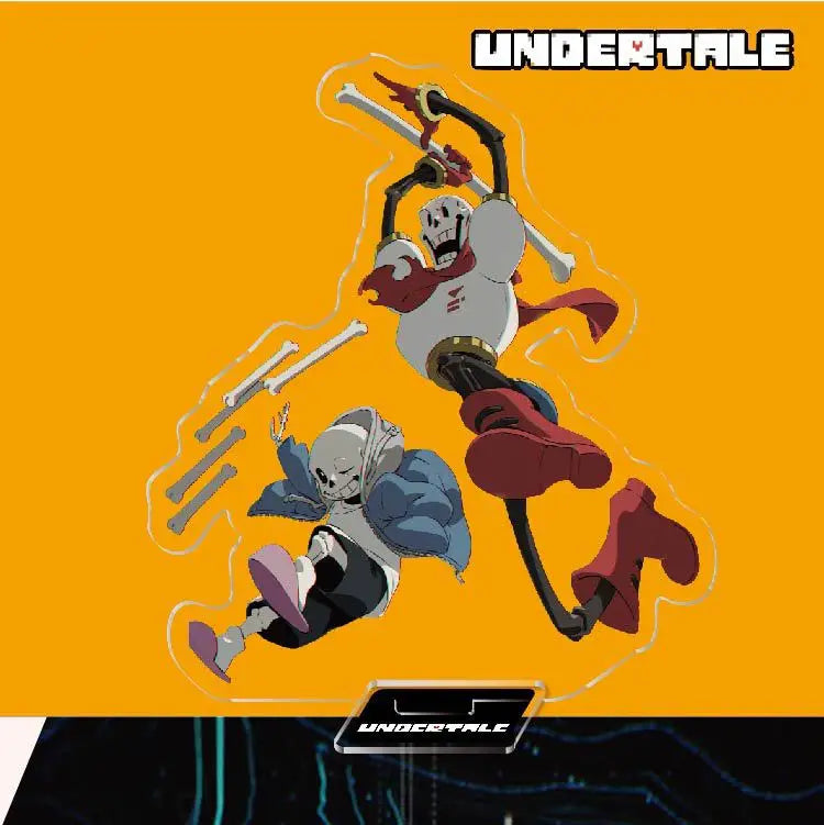 Undertale Stand Acrylic Figure Cosplay Model Plate Desk Decorative Fans Collection Prop Gift Prime Products