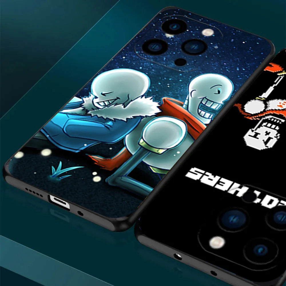 Game U-Undertale S-Sans Phone Case For Samsung S23 S22 ULTRA A22 A23 A32 A34 A52 A53 A54 A71 A72 A73