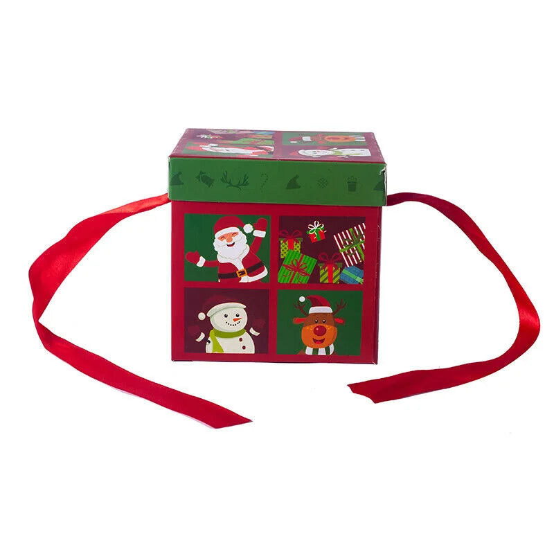 Christmas Gift Boxes Under The Tree Package For Indoor