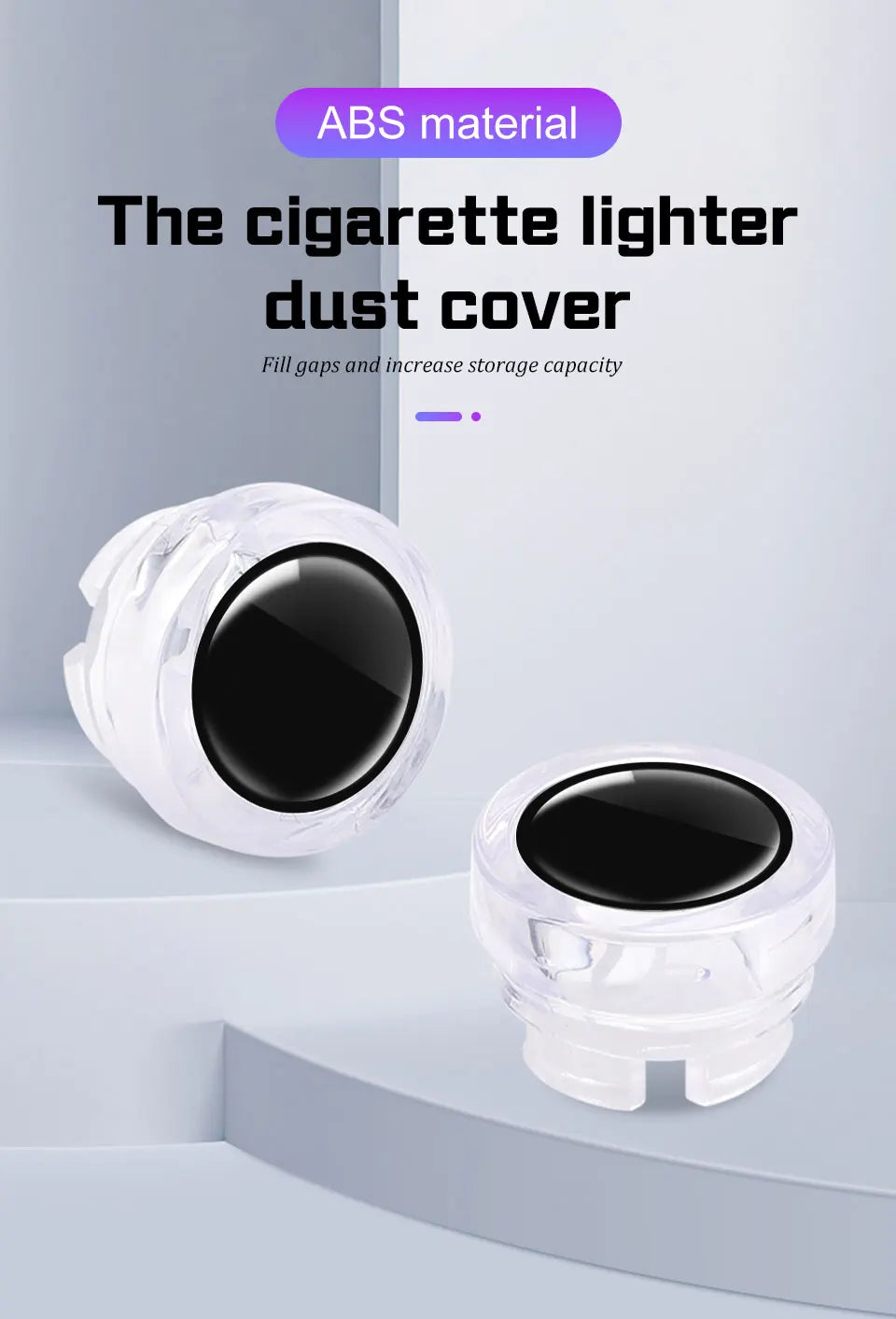 Car Cigarette Lighter Cover For Infiniti Dustproof Plug Decoration Cap Accessories