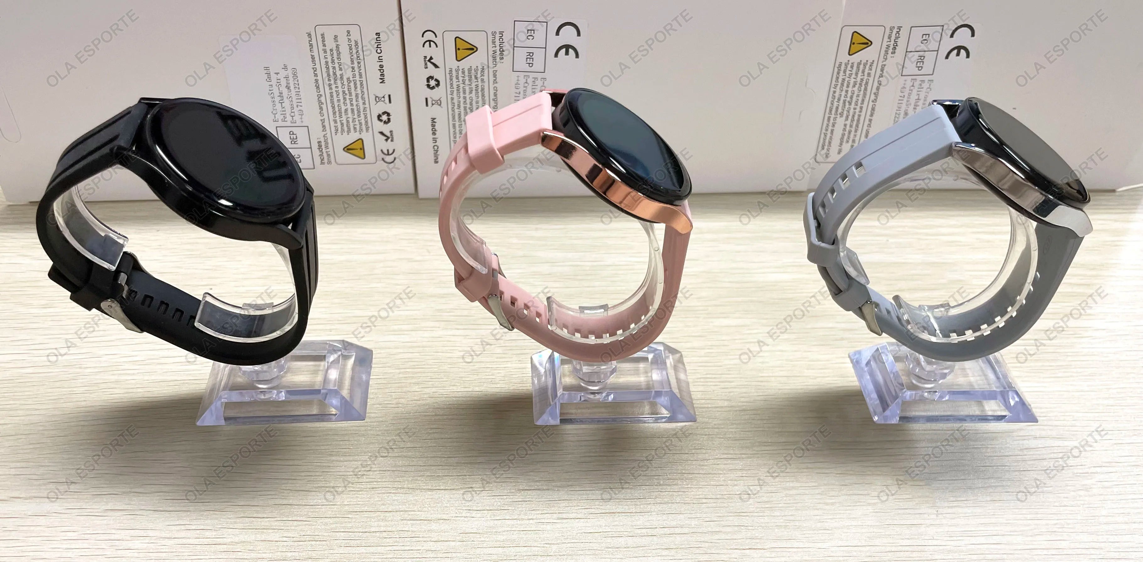 Women Smart-Watch Bluetooth connectivity, Waterproof, Heart Rate monitor