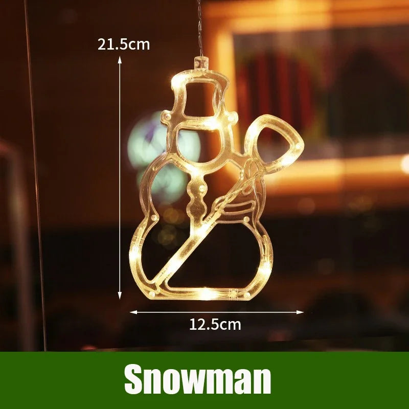 LED Christmas String Decorative Lights