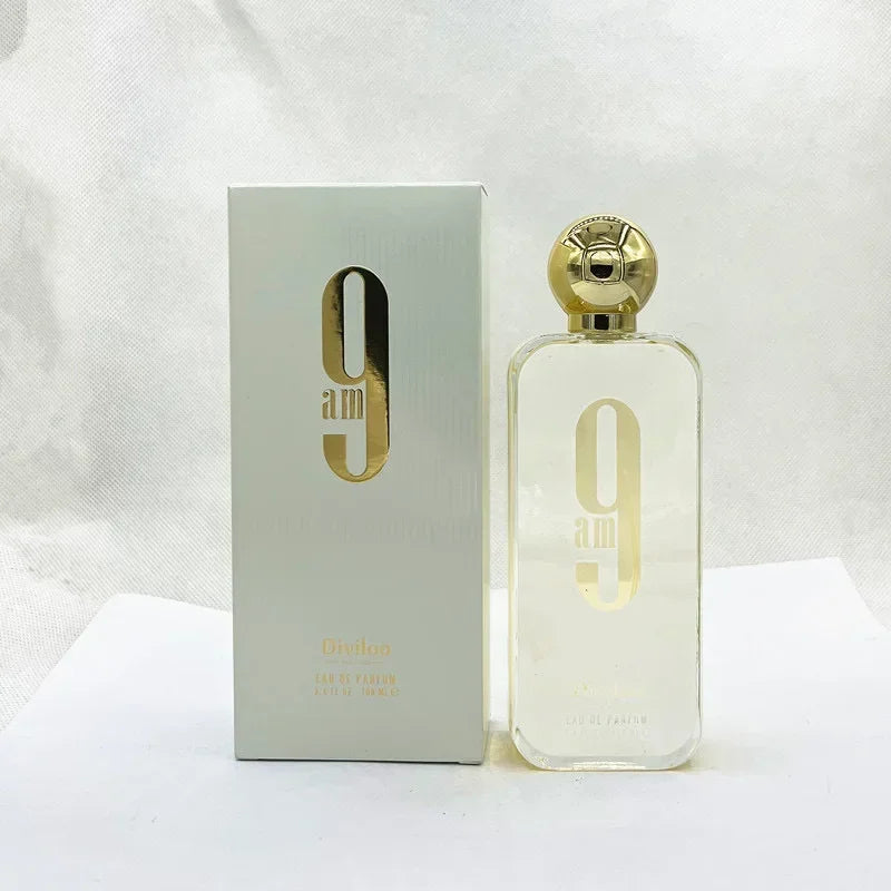 100ml/ 9pm And 9am Men's Perfume Light Fragrance Parfum Long Lasting