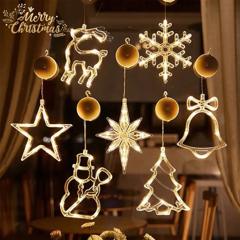 LED Christmas String Decorative Lights