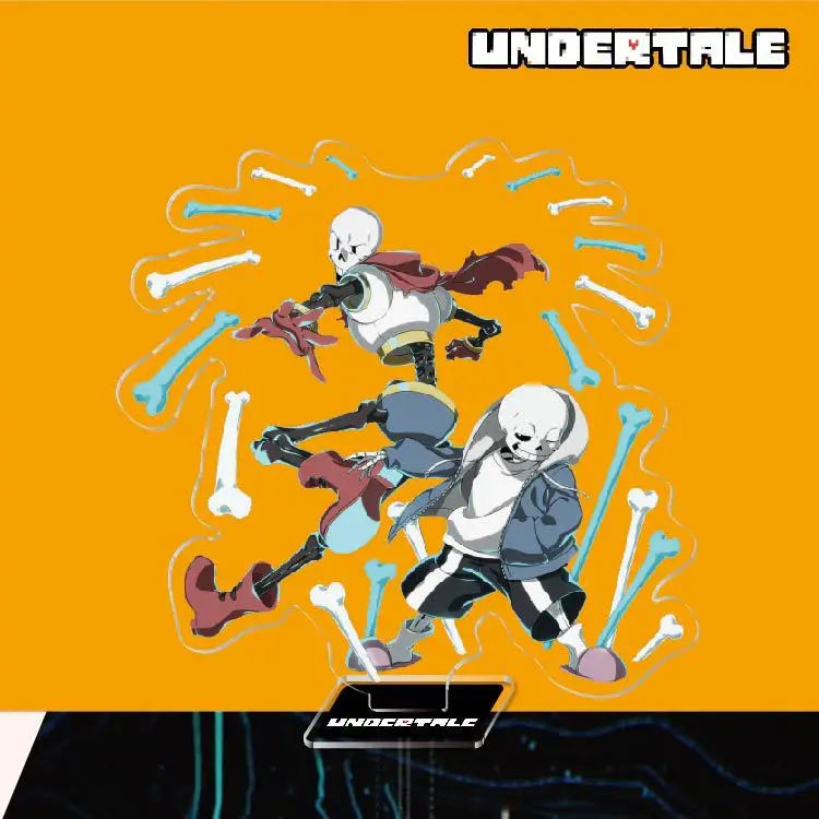 Undertale Stand Acrylic Figure Cosplay Model Plate Desk Decorative Fans Collection Prop Gift Prime Products
