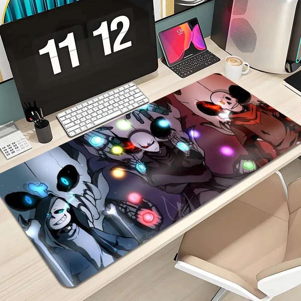 Undertale Gaming Pad for Keyboard & Mouse 600x300mm (Desk Mat, Table pad, Mouse pad)
