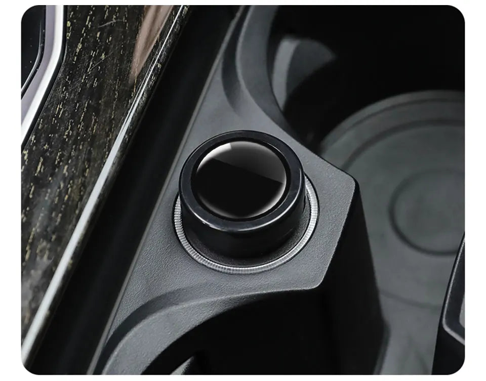 Car Cigarette Lighter Cover For Infiniti Dustproof Plug Decoration Cap Accessories