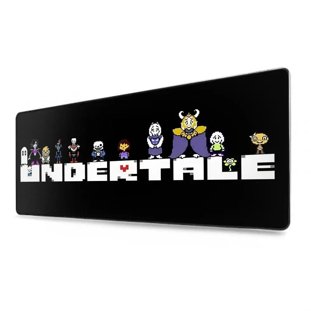 Undertale Gaming Pad for Keyboard & Mouse 600x300mm (Desk Mat, Table pad, Mouse pad)