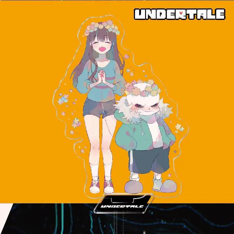Undertale Stand Acrylic Figure Cosplay Model Plate Desk Decorative Fans Collection Prop Gift Prime Products