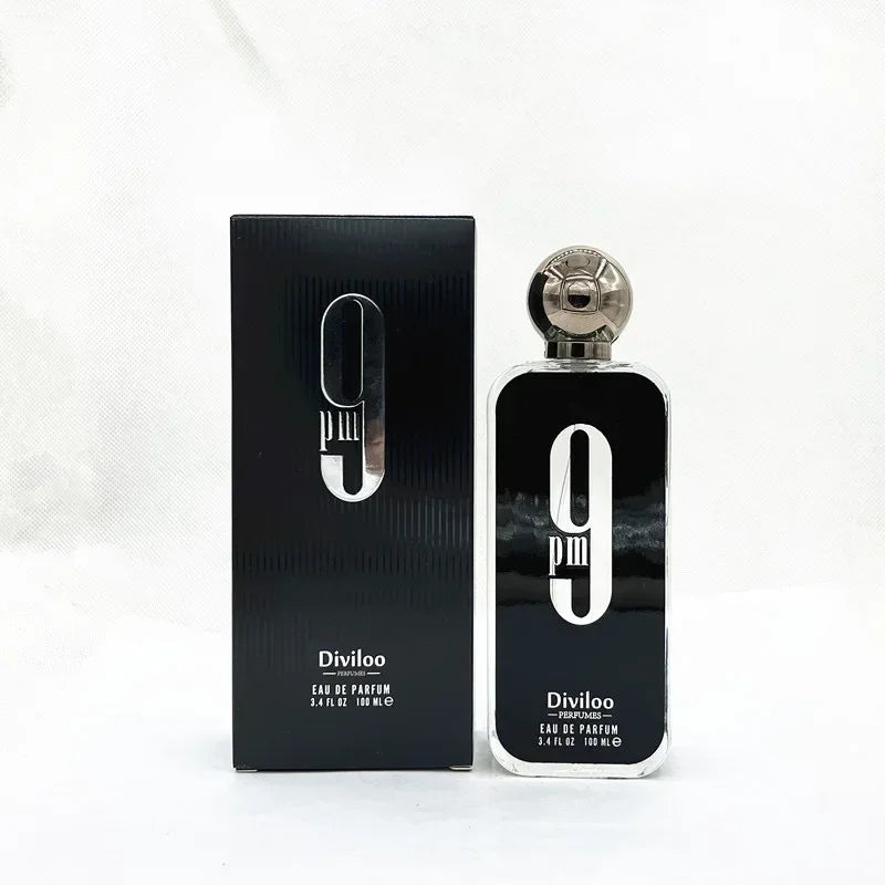 100ml/ 9pm And 9am Men's Perfume Light Fragrance Parfum Long Lasting