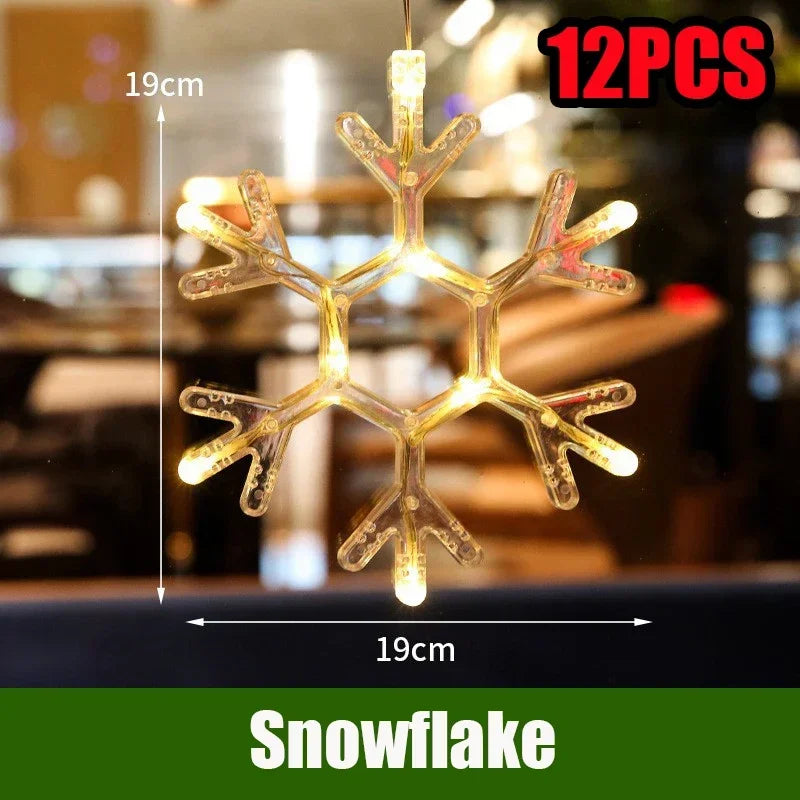 LED Christmas String Decorative Lights