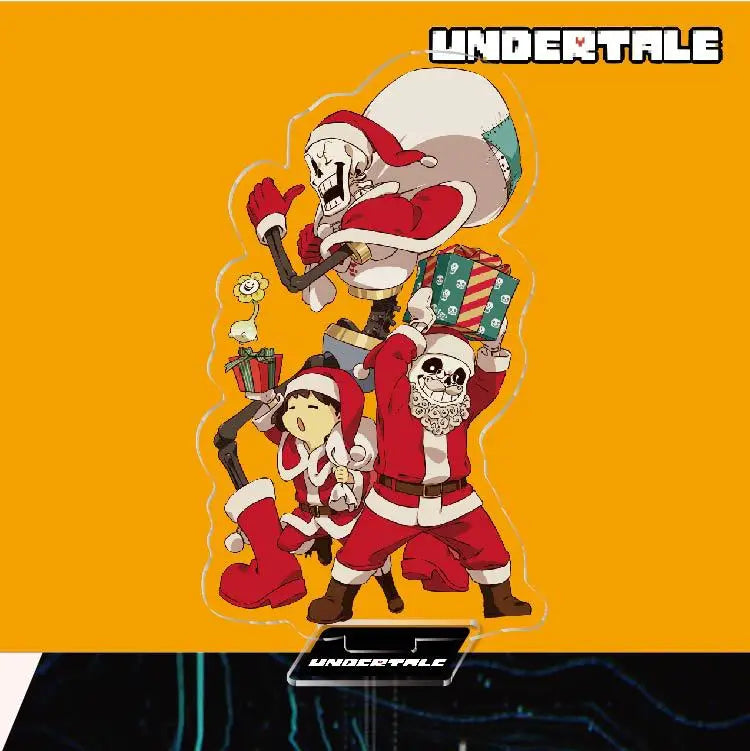 Undertale Stand Acrylic Figure Cosplay Model Plate Desk Decorative Fans Collection Prop Gift Prime Products