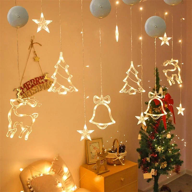 LED Christmas String Decorative Lights