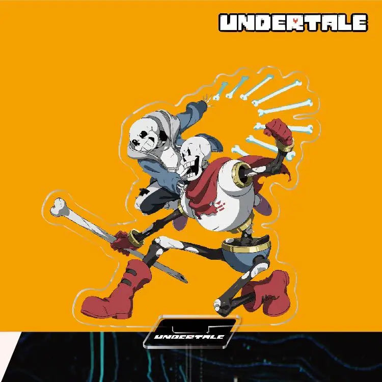 Undertale Stand Acrylic Figure Cosplay Model Plate Desk Decorative Fans Collection Prop Gift Prime Products